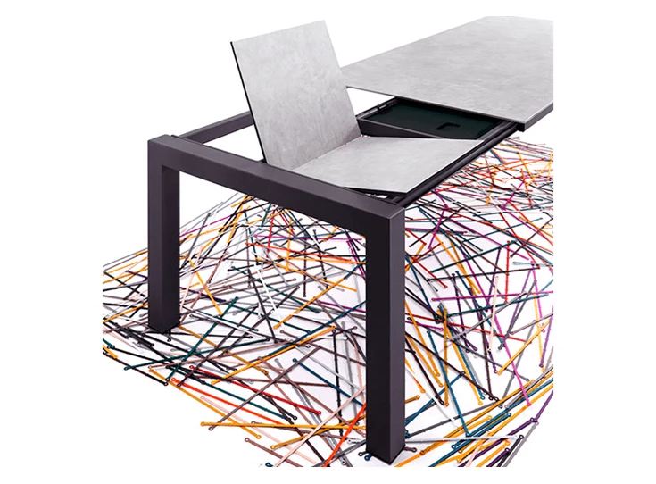 Enix keramiek spaans design verlengbare tafel mobliberica