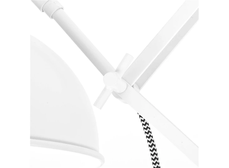 Aberdeen draaibaar 40W uitschuifbaar schaar wit mat wandlamp it's about romi industrieel