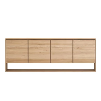 Oak Nordic Sideboard 51438 dressoir kast massief eik hout Ethnicraft