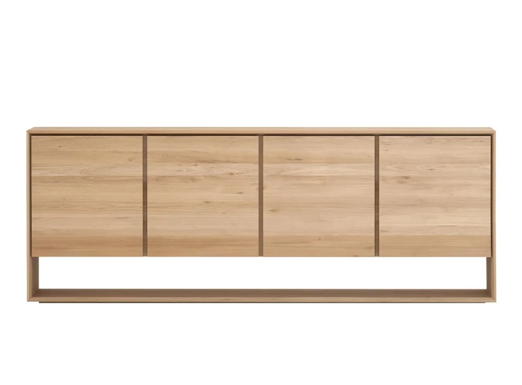 Oak Nordic Sideboard 51438 dressoir kast massief eik hout Ethnicraft