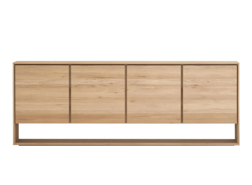 Oak Nordic Sideboard 51438 dressoir kast massief eik hout Ethnicraft