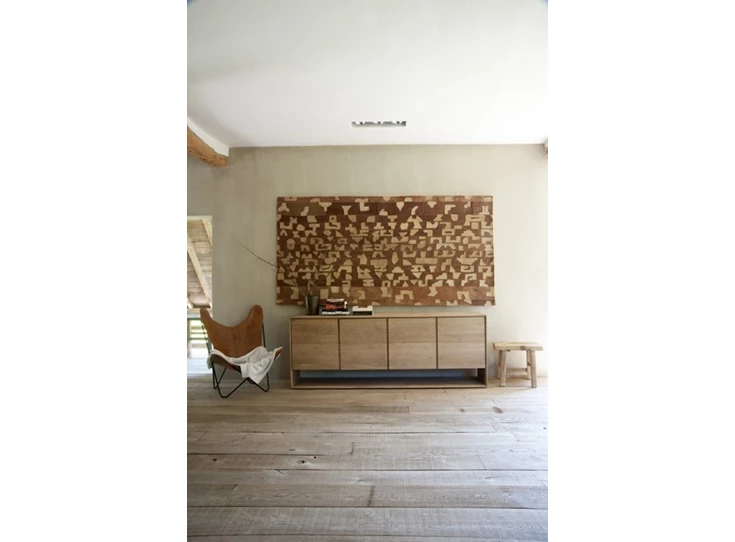 Sfeerfoto Oak Nordic Sideboard 51438 dressoir kast massief eik hout Ethnicraft