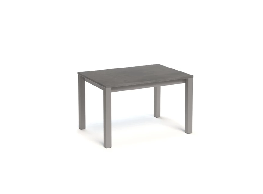 Verona tafel eettafel keukentafel EP88 grijs bruin mat poten epoxy tafelblad melamine HP02 beton