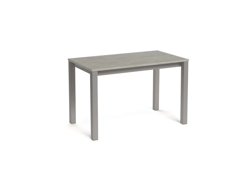 Verona bartafel keukentafel tafelblad melamine HP78 steigerhout poten epoxy EP88 grijs bruin mat perfecta