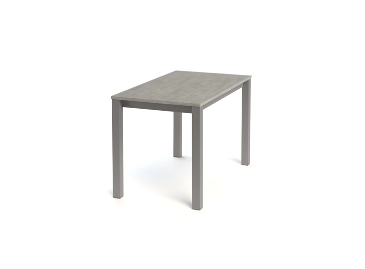 Verona bartafel poten epoxy EP88 grijs bruin mat perfecta keukentafel tafelblad melamine HP78 steigerhout