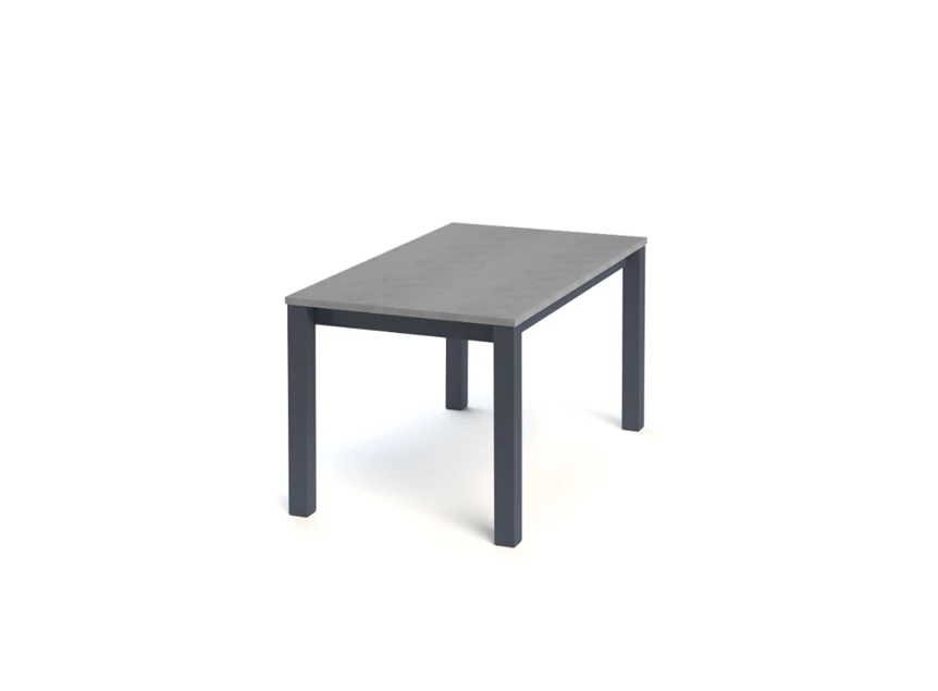 Verona tafelblad HP71 Chicago grijs melamine keukentafel eettafel perfecta poten epoxy EP79 antraciet