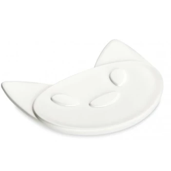 5878525 Koziol zeepbakje Miaou cotton white