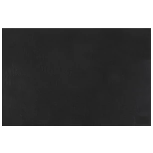 706344 placemat Layer lederlook zwart BonBistro