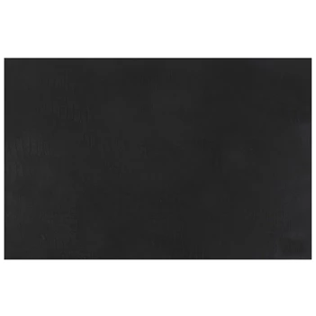 706344 placemat Layer lederlook zwart BonBistro