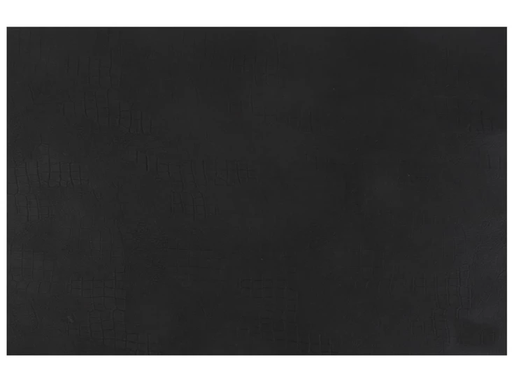 706344 placemat Layer lederlook zwart BonBistro