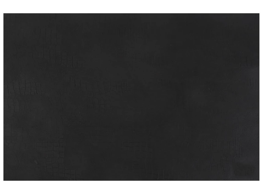 706344 placemat Layer lederlook zwart BonBistro