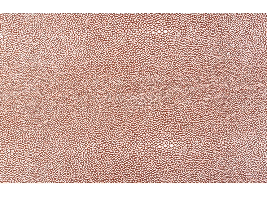 706388 placemat zilver op roestbruin 45x30cm yong