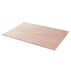 706388 placemat zilver op roestbruin 45x30cm schuin yong