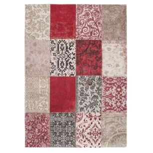 De Poortere Deco Tapijt New Vintage Antwerpen 200x280cm Rood