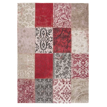 De Poortere Deco Tapijt New Vintage Antwerpen 200x280cm Rood