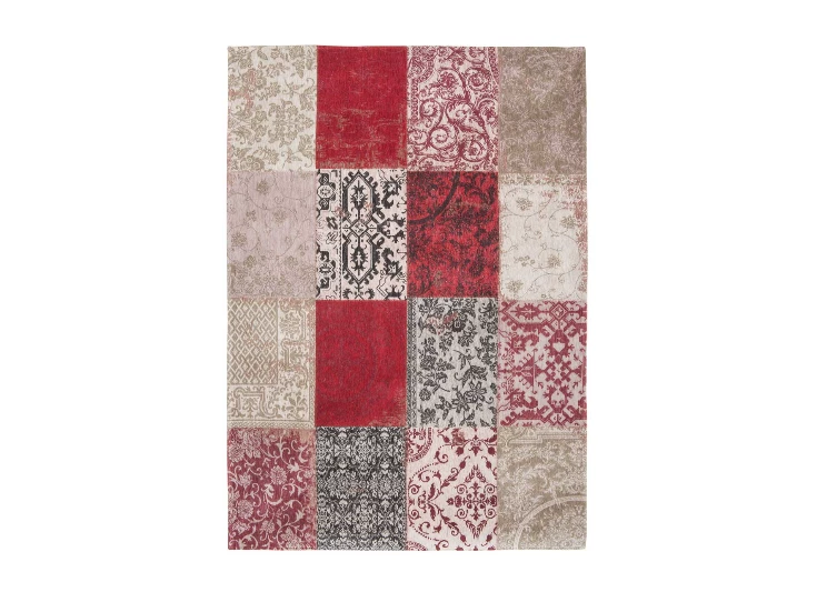 De Poortere Deco Tapijt New Vintage Antwerpen 200x280cm Rood