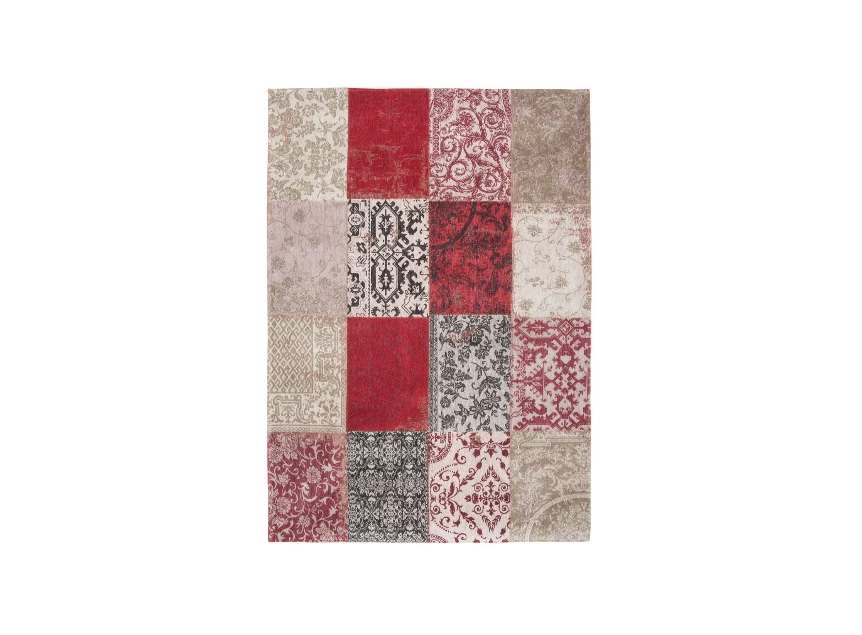De Poortere Deco Tapijt New Vintage Antwerpen 200x280cm Rood