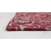 De Poortere Deco Tapijt New Vintage Antwerpen 200x280cm Rood detail hoek