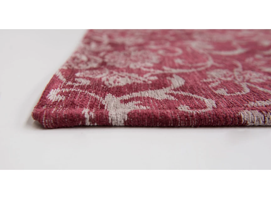 De Poortere Deco Tapijt New Vintage Antwerpen 200x280cm Rood detail hoek