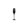 sp45295 champagneglas black 20cl set/4
