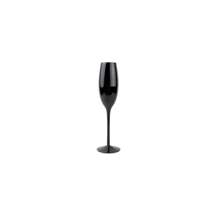 sp45295 champagneglas black 20cl set/4