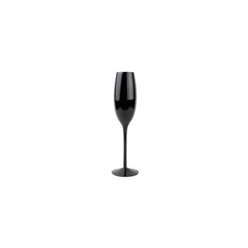 sp45295 champagneglas black 20cl set/4