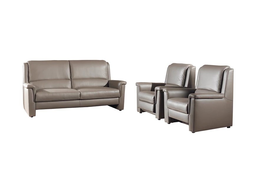 Allure salon leder neo-style klassiek interieur comfort