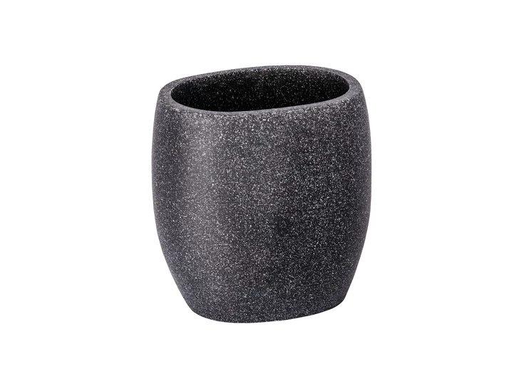 22023100 wenko tumbler tandenborstelbeker Puro antraciet