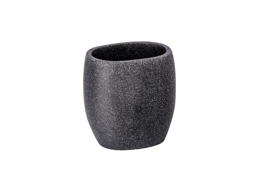 22023100 wenko tumbler tandenborstelbeker Puro antraciet