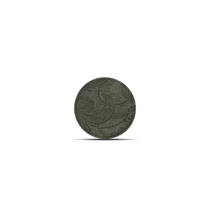 s&p salt en pepper 805097 aerts glasonderzetter flowers groen