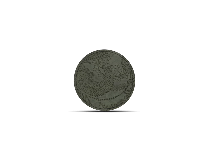 s&p salt en pepper 805097 aerts glasonderzetter flowers groen