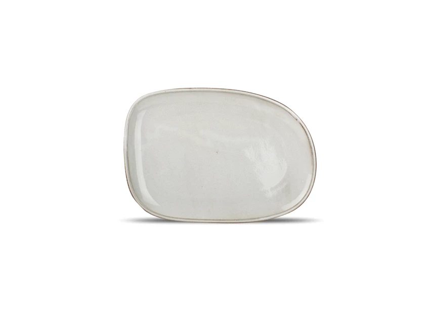 Ceres- plat bord- 33x23xh2,5cm- grijs