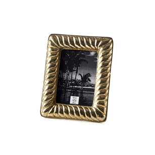 362430 Rivièra Maison RM Fotokader Martha's Vinyard 13x18cm Brass