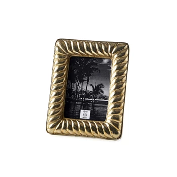 362430 Rivièra Maison RM Fotokader Martha's Vinyard 13x18cm Brass