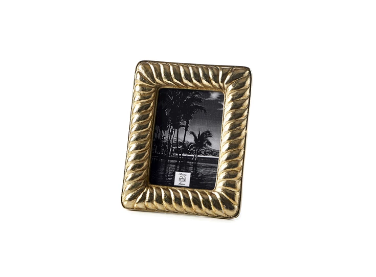 362430 Rivièra Maison RM Fotokader Martha's Vinyard 13x18cm Brass