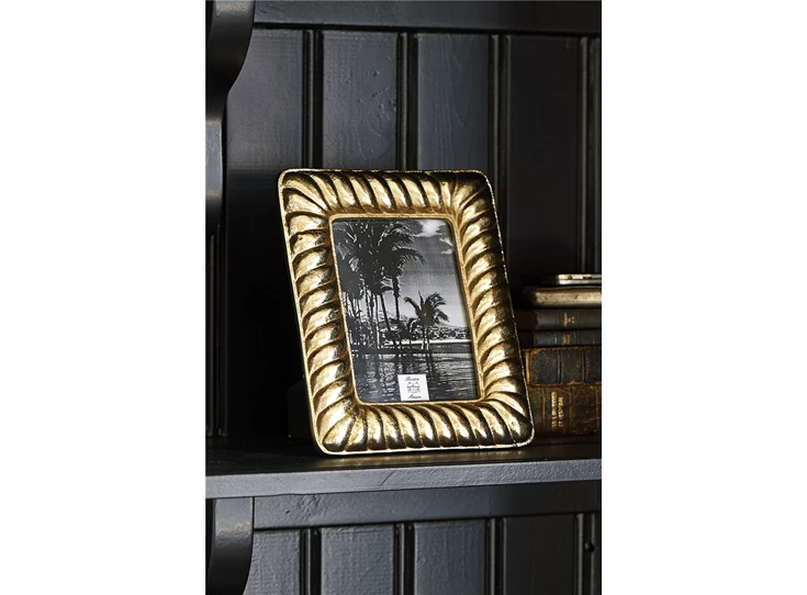 362430 Rivièra Maison RM Fotokader Martha's Vinyard 13x18cm Brass Sfeer