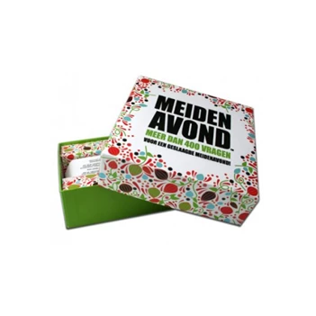 Meidenavond xl gezelschapsspel spel speelgoed meisjes vragen