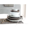 850530 plat bord coupe groen Artisan 28cm sfeerbeeld