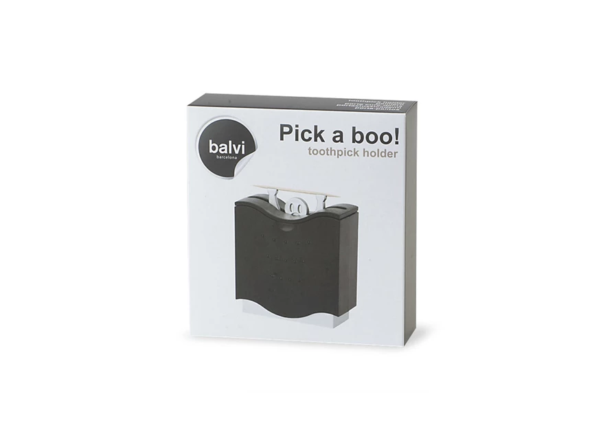 Pick a boo magisch hygiënisch balvi bergers b24215 plastic help tandenstokerhouder toothpickholder
