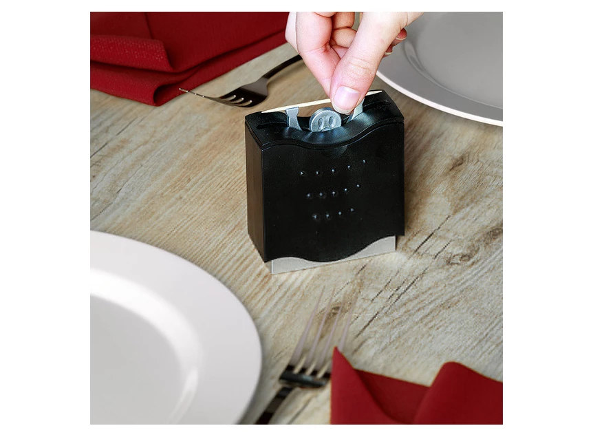 Pick a boo magisch hygiënisch balvi bergers b24215 tandenstokerhouder toothpickholder plastic help