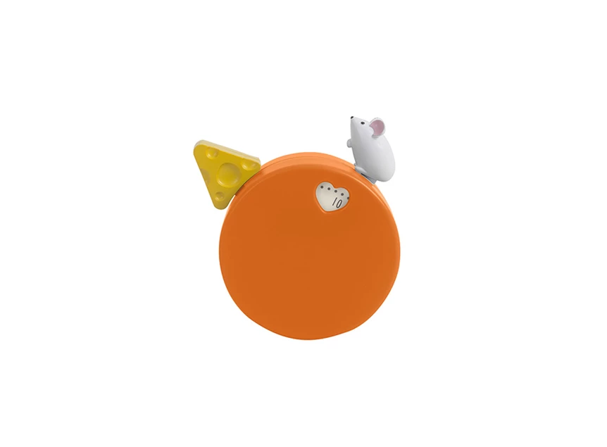 My cheese keukenwekker magneet rond blok kaas muisje b25949 balvi bergers keukenhulp handig magnetic timer