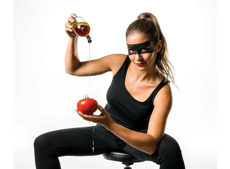 Orbit 2.0 oil and vinegar set xd design glas xd262360 olie en azijnset bergers mondgeblazen