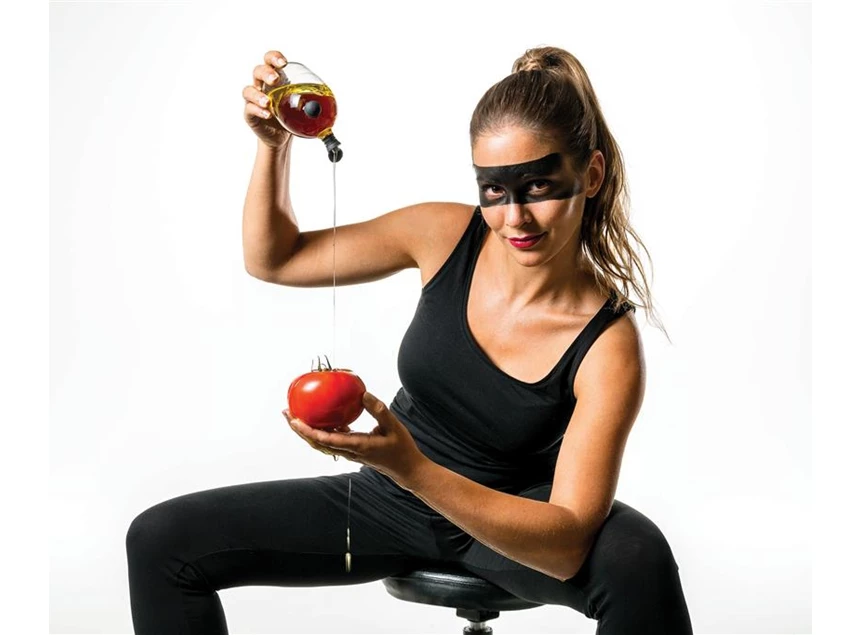 Orbit 2.0 oil and vinegar set xd design glas xd262360 olie en azijnset bergers mondgeblazen