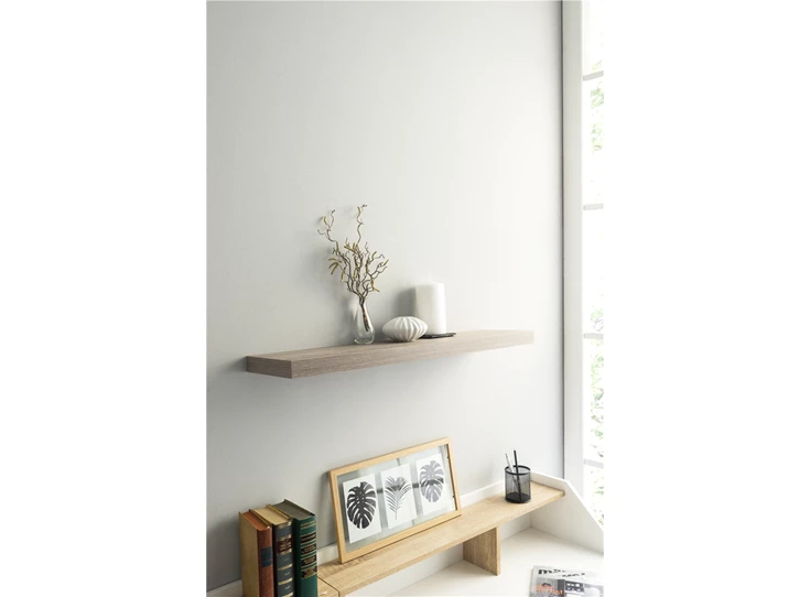 2401 Finori plank shelvy 80 ash oak muur