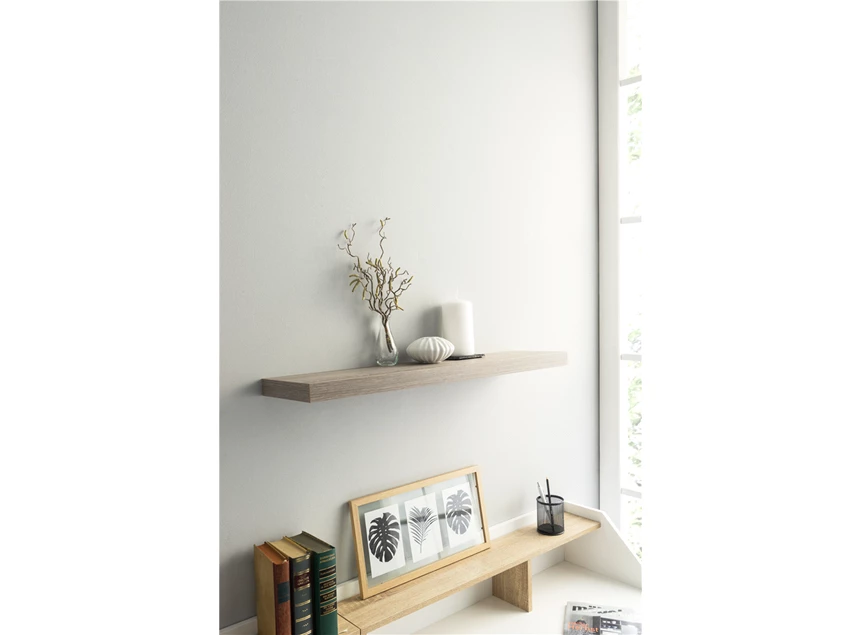 2401 Finori plank shelvy 80 ash oak muur