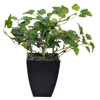 43849 Jolipa J-Line Kunstplant Klimop in zwarte pot