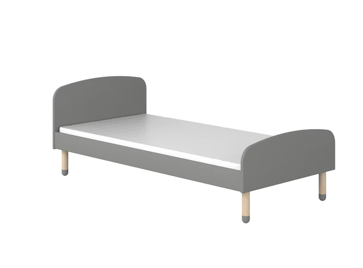 Play Flexa 80-19101-65 eenpersoons bed grijs