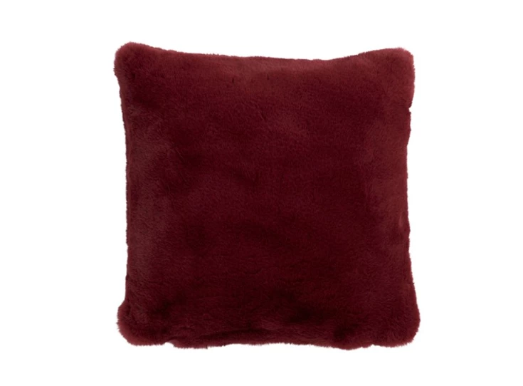 kussen Cutie- polyester- kerstrood- 88541