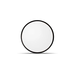 824601 Salt and Pepper S&P spiegel Donna zwart 81cm