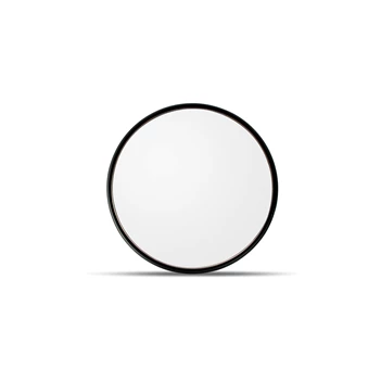 824601 Salt and Pepper S&P spiegel Donna zwart 81cm